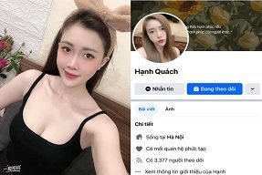 Lộ clip Hạnh Quách và bạn trai lên giường làm chuyện người lớn